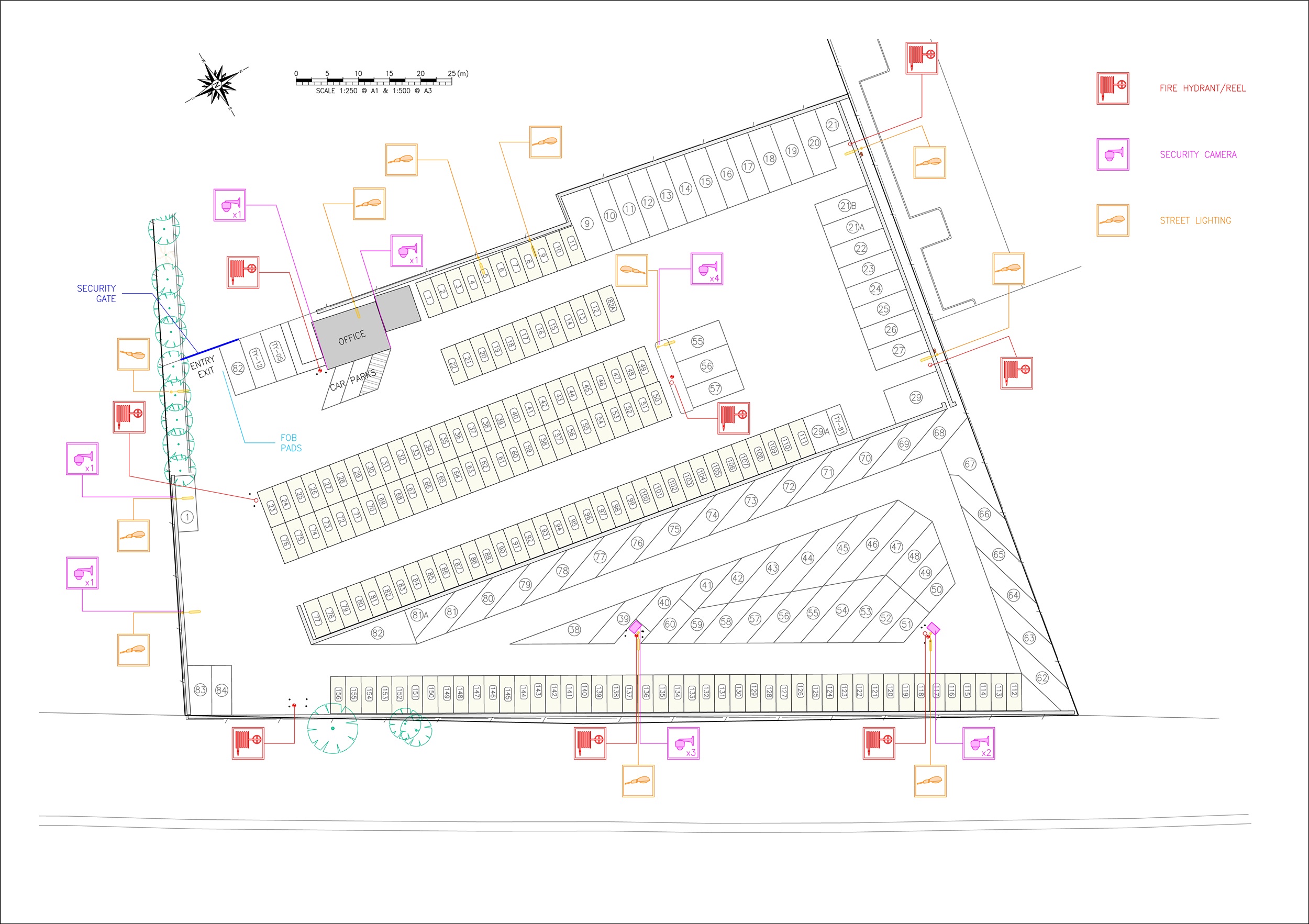Facility Map Map